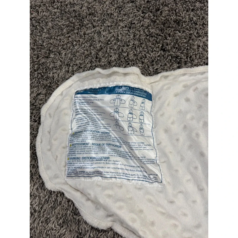 Halo sleepsack swaddle